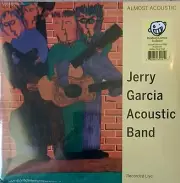 Jerry Garcia - Almost Acoustic 2LP reissue LP new clear vinyl