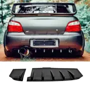 Fits Subaru Impreza (2003-2007) WRX STI - Rear Bumper Lip Spoiler Diffuser
