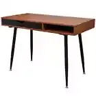 Brown Workstation Computer Desk Laptop Table OLL