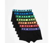 Boys Trunks 7 Pack - Maxx