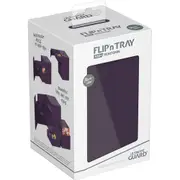 Ultimate Guard Flip n Tray 100+ XenoSkin Monocolor Purple Deck Box
