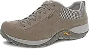 [Dansko] Paisley Waterproof Outdoor Sneakers for Women-Comfortable, Breathable Walking Shoes with Arch Support-Stain Resistant Sneakers with Slip-Resistant Rubber Outsole, Walnut Waterproof, 9.5-10 Wide