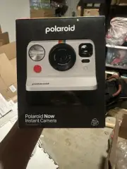 Polaroid NOW Gen 2 Instant Camera Golden Gift Box Bundle - Black/White -bb 7/25