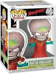 FUNKO POP! Movies: Mars Attacks - Martian Ambassador