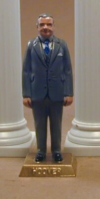 Marx President Presidents Herbert Hoover Pro Painted Gold Base Marx