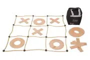 Uber Giant Wooden Noughts and Crosses