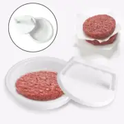 Non-Stick Stuffing Hamburger Press Hamburger Patty Molds Maker DIY Outdoor BBQ