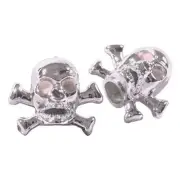 Couple Corks Skull Crossbones Valve America/Schrader 03309002 CONTEC Bicycle