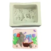 Silicone Cake Mold Fondant Tools for Party Decoration Making