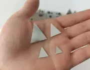 STEEL DISC CUTTER TRIANGLE SHAPES JEWELRY MAKING DESIGNS PATTERN VARIOUS FORMS