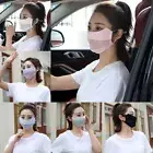 Multicolor Sunscreen Mesh Mask Thin UV-resistant Face Scarf