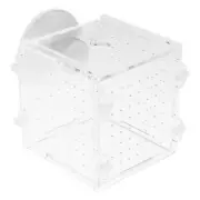 Fish Fry Isolation Box Breeding Incubation Aquarium Divider Tank Separator