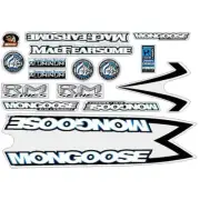 Mongoose - 1998 Macfearsome - Decal set - old school bmx