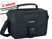 Padded Protective Shoulder Bag Carrying Case for Canon DSLR Cameras Camcorders