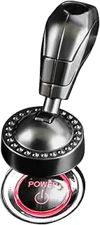 Car Start Button Lever - Automotive Push Button | Car Joystick Starter | Automotive Push Button Rocker | Stylish Decorative Engine Start Stop Lever for Automobile Men Women Vehicle Driving