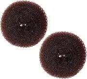 FOMIYES 2Pcs Small Hair Donut Bun Maker Durable Hair Styling Accessories for Effortless Bun Hairstyles Versatile Design for Looks