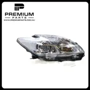 Halogen Head Lamp Right Side Suits Toyota Prius ZVW30R 2011 to 2016