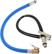 Cabilock Tire Pressure Inflation Hose Set Inflation Pump Extension Pipe for Cars Motorcycles Bikes Air Compressor Accessories