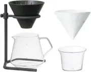 KINTO SCS-S04 Brewer Stand Set 4cups 27573