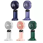 Portable USB Rechargeable Folding Hand held Fan Desk Cooler Cooling Desk Fan