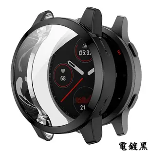 【全包電鍍殼】Garmin Venu 2 / vivoactive 4 保護殼 TPU 軟殼 防刮 (5折)