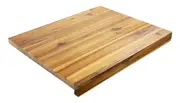 Wood Acacia Reversible Chopping Cutting Board Rectangular Size 60 x 50 cm