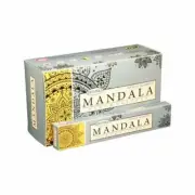 Mandala Deepika Masala Agarbatti Incense Sticks x 120 (12 x 15g boxes)