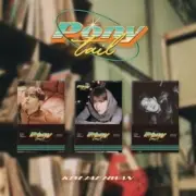 Kim Jae Hwan - Ponytail - Poca QR Card Version - incl. 2 Photocards + 2 Stickers