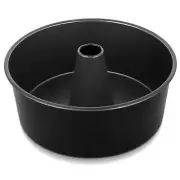 10 Inch Non-Stick Round Cake Pan with Tube for Baking Chiffon Cake Mold