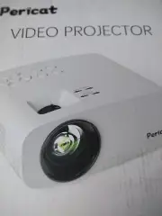 PROJECTOR Movies pricot PJ108 5G WiFi Bluetooth 1080P, PC, HDMI, TV Stick, PS5
