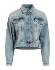 [PATRIZIA PEPE] PATRIZIA PEPE Denim outerwear - Item 16224944