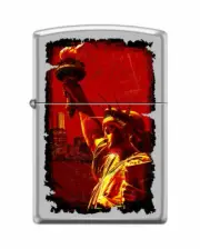Sweet Statue Of Liberty Zippo Lighter