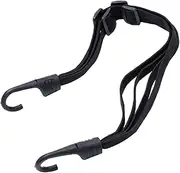Helmets Rope, Highly Elastic Luggage Binding Cord with 2 Hooks, Retractable Motorcycle Helmets Elastic Rope Strap for Luggage Bicycles Strop-au