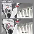 Adjustable Slicer Spring Slicer Ideal Mandolin Fruit Chopper Cutter with Safety