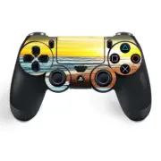 Skins Decal Wrap for PS4 / PS4 Pro Controller - Ocean Sunset