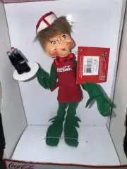 Annalee Christmas Soda Jerk 2012 Coca-Cola Decoration, Diet Coke