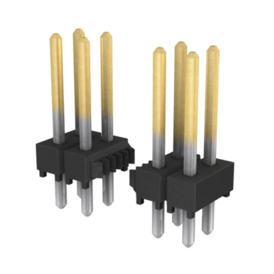 Pack of 5 TSW-105-14-F-D Connector Header Through Hole 10 position 0.100" (2.54m