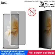 imak For vivo V40 Lite 5G, Anti-Spy 3D Privacy Tempered Glass Screen Protector