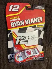 2020 wave 6 ryan blaney 12 body armor chase 1 64th scale