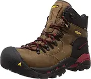 [KEEN Utility] CSA Hamilton Six Carbon Waterproof Men's Safety Shoes, CARBON WP