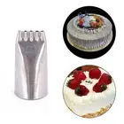 Russian Five Holes Cake Icing Piping Nozzles Decorating Tips Baking Tools+ j0