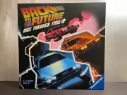 BACK TO THE FUTURE DICE THROUGH TIME BOARD GAME RAVENSBURGER 2020 FACTORY SEALED