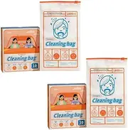20PCS Portable Toilet Bags, Vomit Bag Pee Bags, Leakproof Sick Bags For Car Travel, 1800ml Urine Bags Camping, Outdoor Wee Bags With Zipper, Vomit Bags For Travel Motion Sickness Traffic Jams Hiking