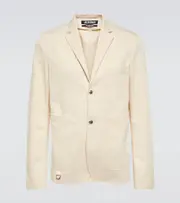 [Jacquemus] Jacquemus La veste Jean cotton and linen blazer AU 90 beige