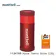 【速捷戶外】日本 mont-bell 1124765 超輕不鏽鋼真空保溫水壺0.35L(紅色), 保溫瓶 熱水瓶 不鏽鋼保溫瓶,montbell