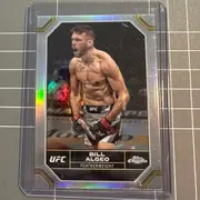 2024 Topps Chrome UFC - BILL ALGEO Silver Refractor Card #27