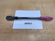 Snap-on Tools NEW PEARL PINK 1/2" Drive Hard Grip Locking Flex Ratchet SHXD80BPP