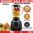 Sunbeam 1.2L Blender Mixer Ice Crusher Food Processor Smoothie Maker Auto Clean
