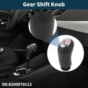 5 Speed Gear Shift Knob No.8200079112 for Renault Clio II 1998-2005 Faux Leather