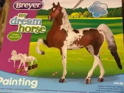 BREYER Littlebits/Paddock Pals Unpainted White American Saddlebred Horse-New